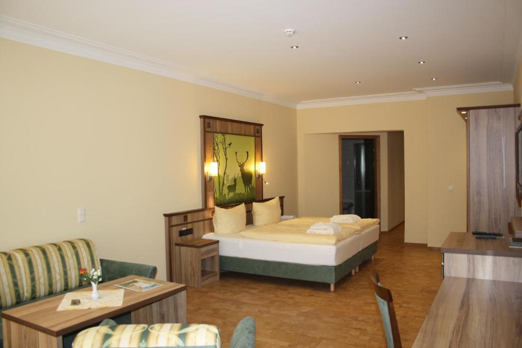 Dammbach Wald-Hotel Heppe חדר תמונה
